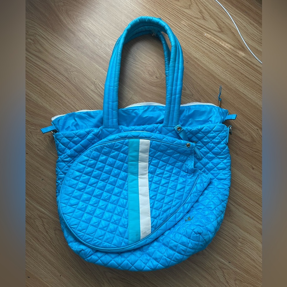 OLIVER THOMAS KITCHEN SINK TENNIS TOTE BAG